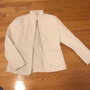 Beautiful white coat